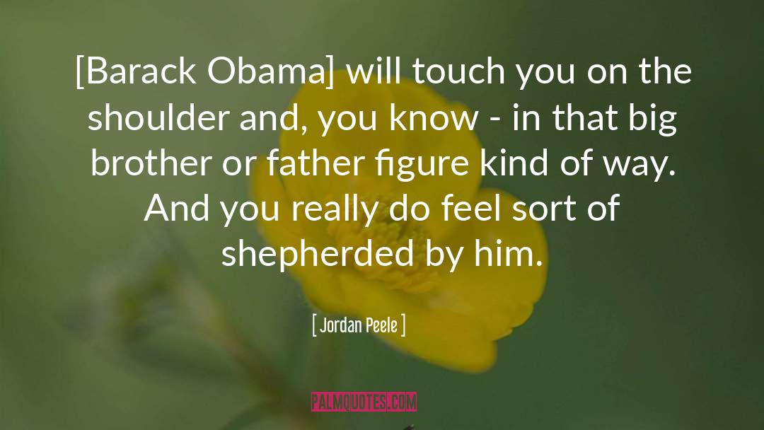 Barack quotes by Jordan Peele