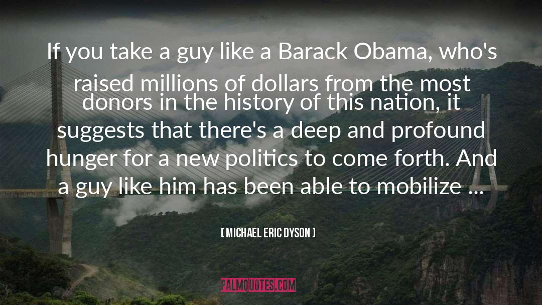 Barack quotes by Michael Eric Dyson