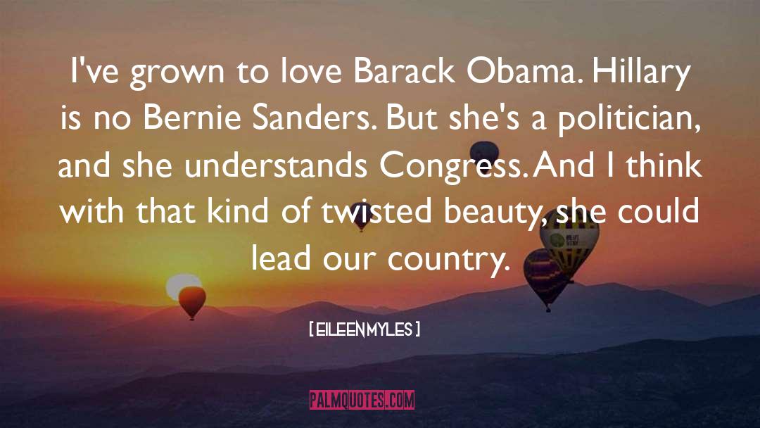 Barack quotes by Eileen Myles