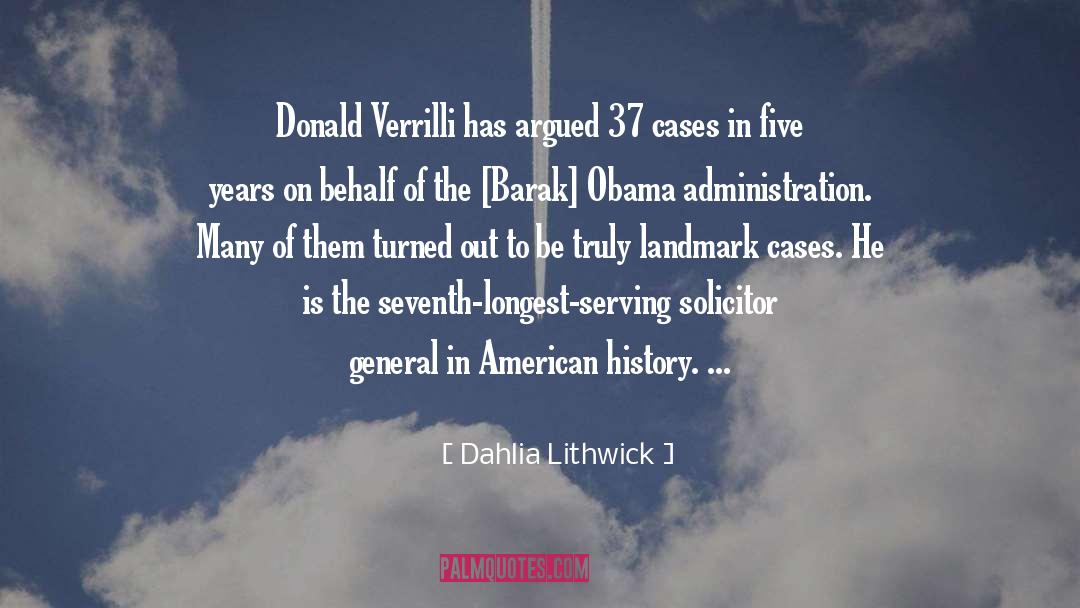 Barak Obama quotes by Dahlia Lithwick