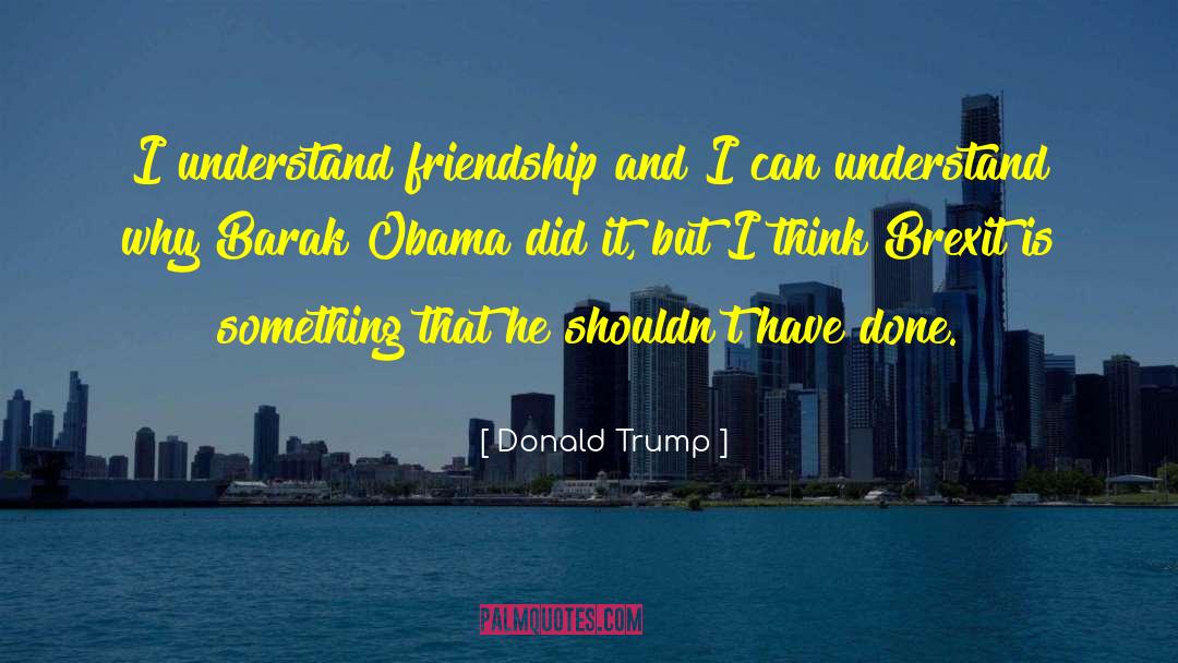 Barak Obama quotes by Donald Trump