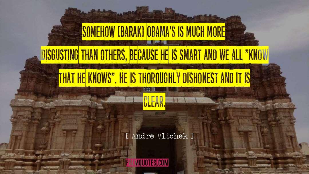 Barak Obama quotes by Andre Vltchek