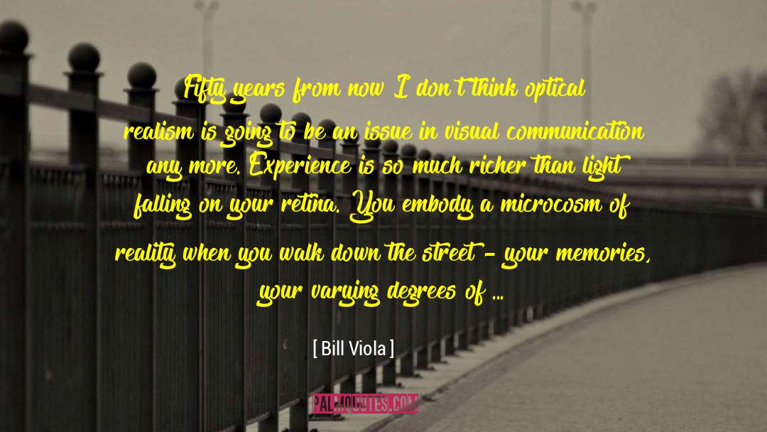 Baranano Retina quotes by Bill Viola