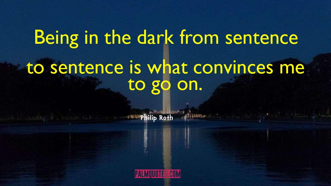 Barasch Philip quotes by Philip Roth