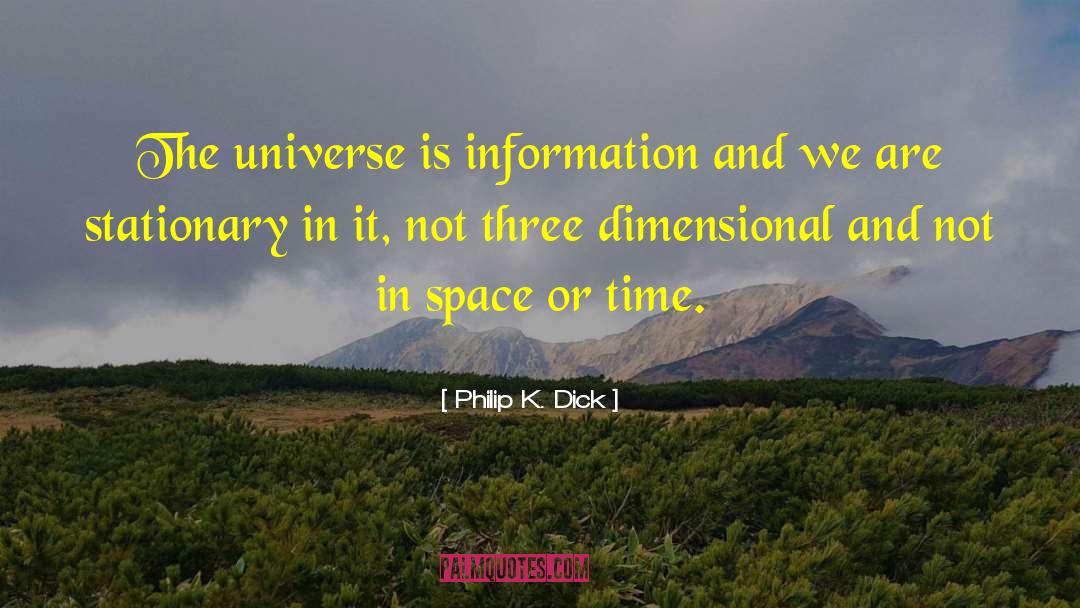 Barasch Philip quotes by Philip K. Dick