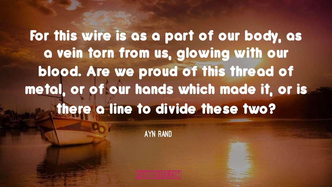 Barb Wire quotes by Ayn Rand