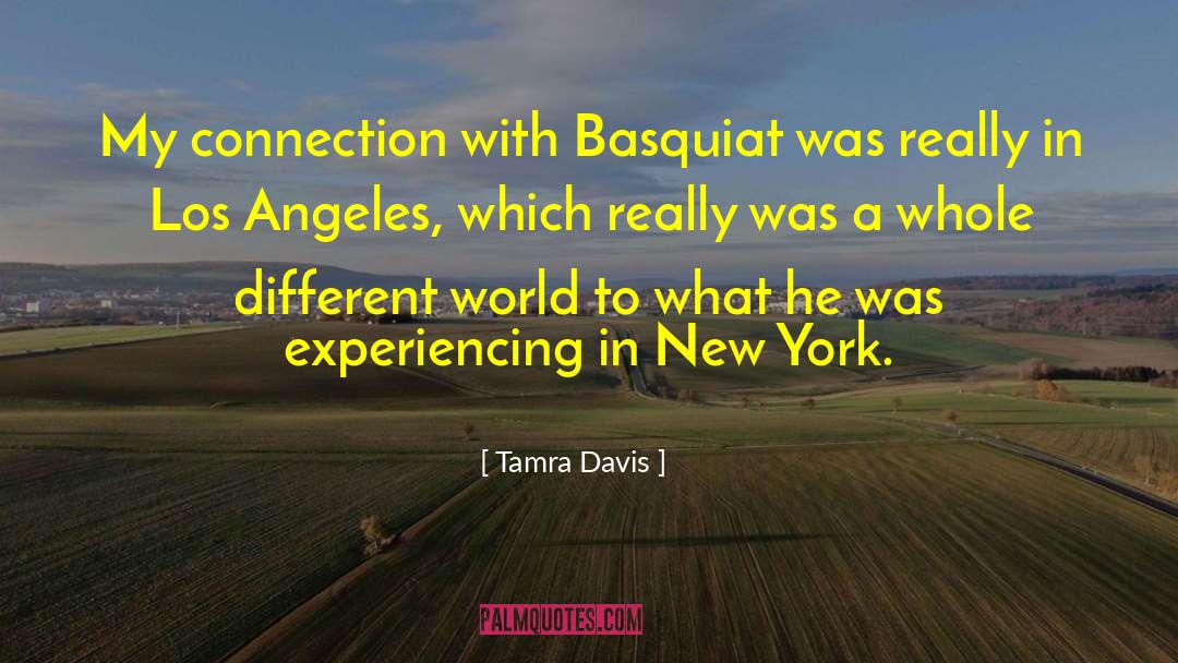 Barbara Davis quotes by Tamra Davis