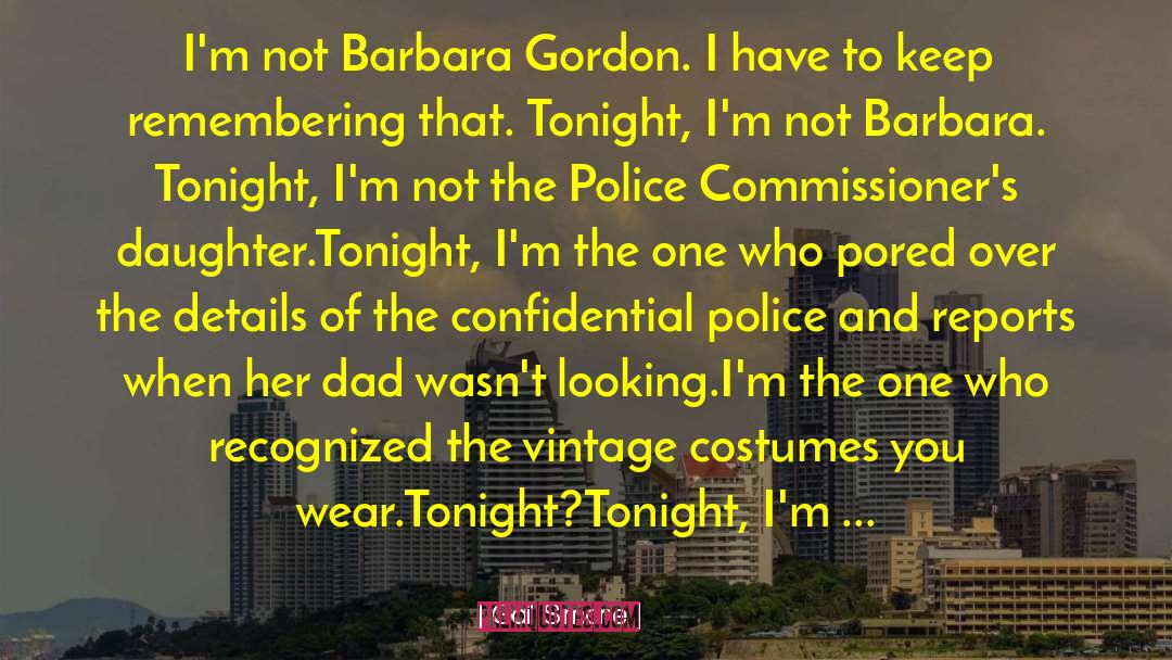 Barbara Gordon quotes by Gail Simone