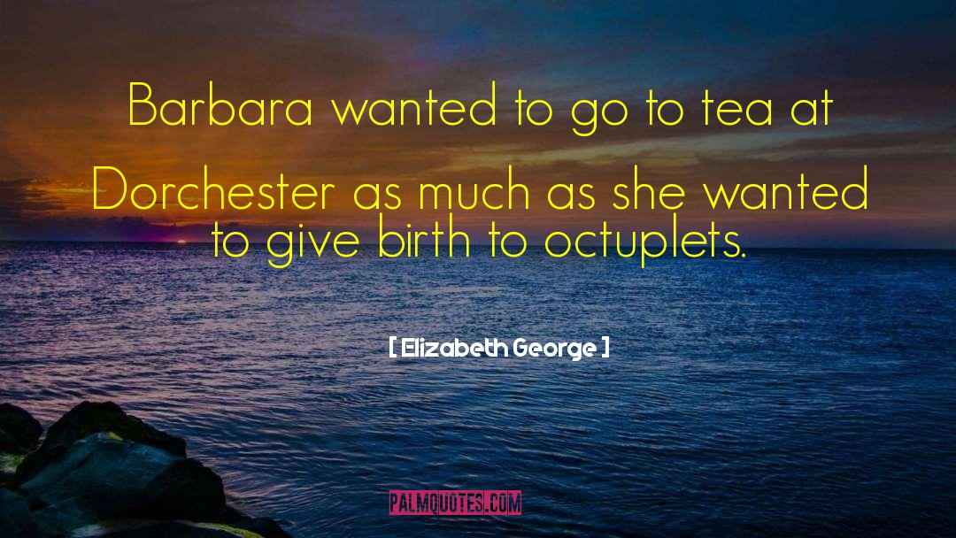 Barbara Havers quotes by Elizabeth George