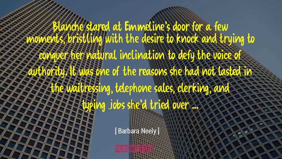 Barbara Karnes quotes by Barbara Neely