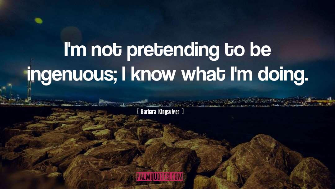 Barbara Kingsolver quotes by Barbara Kingsolver