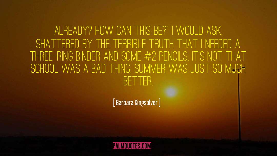 Barbara Lightwood quotes by Barbara Kingsolver