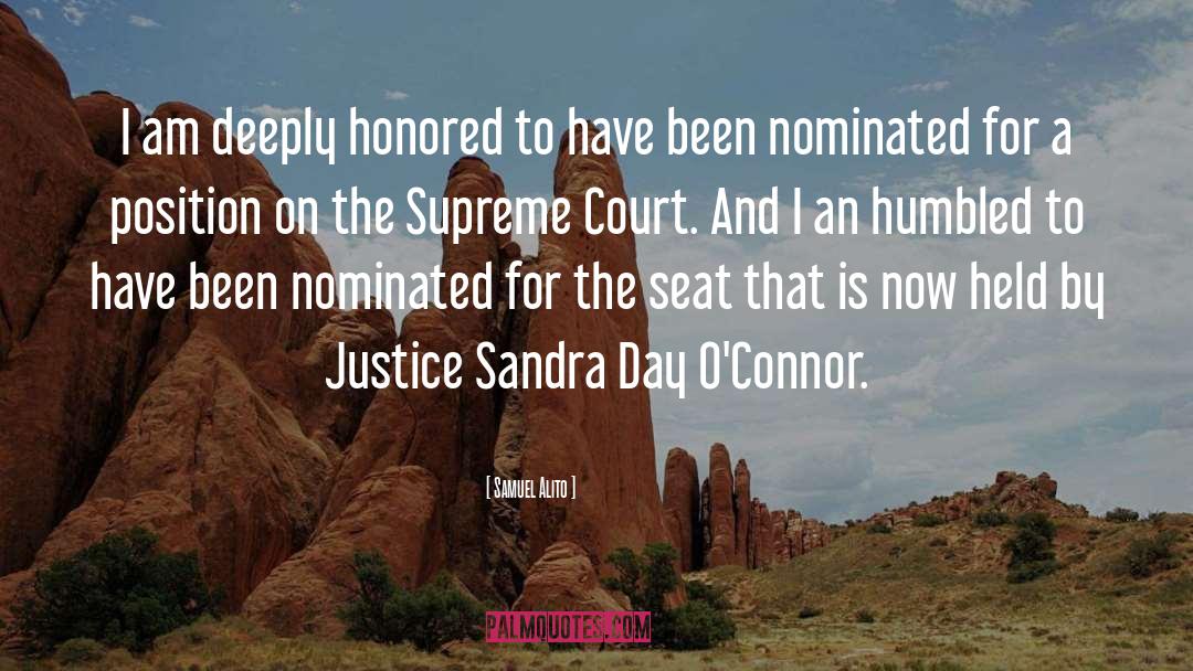 Barbara O Connor quotes by Samuel Alito