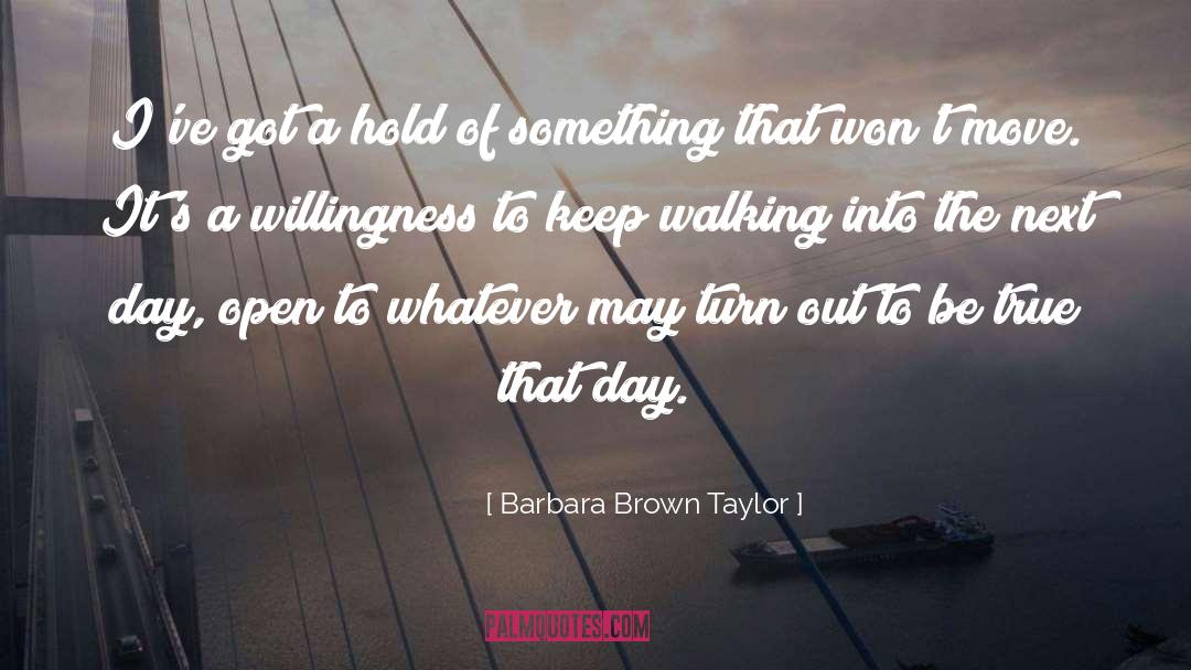 Barbara Quick quotes by Barbara Brown Taylor