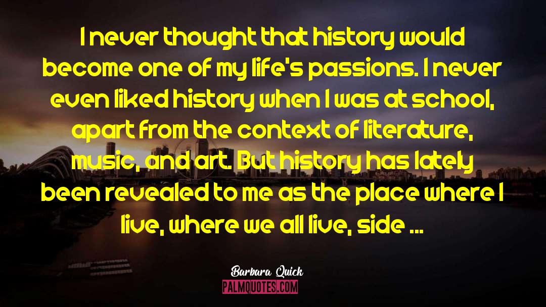 Barbara Quick quotes by Barbara Quick