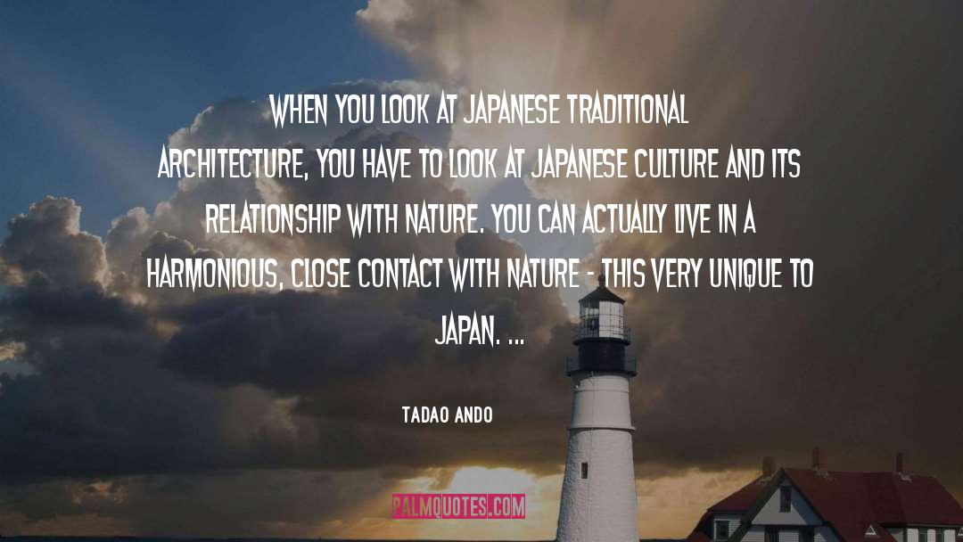 Barbarian Culture quotes by Tadao Ando