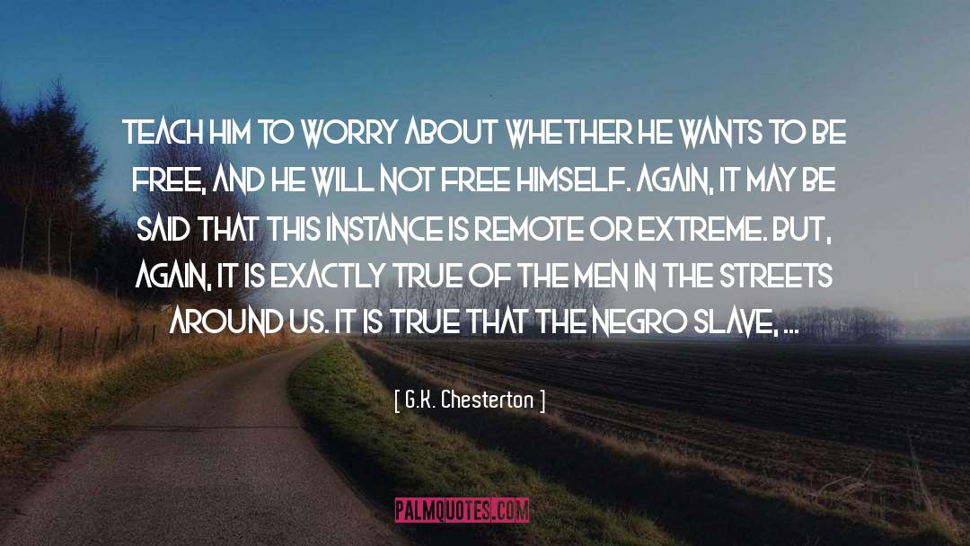 Barbarian quotes by G.K. Chesterton