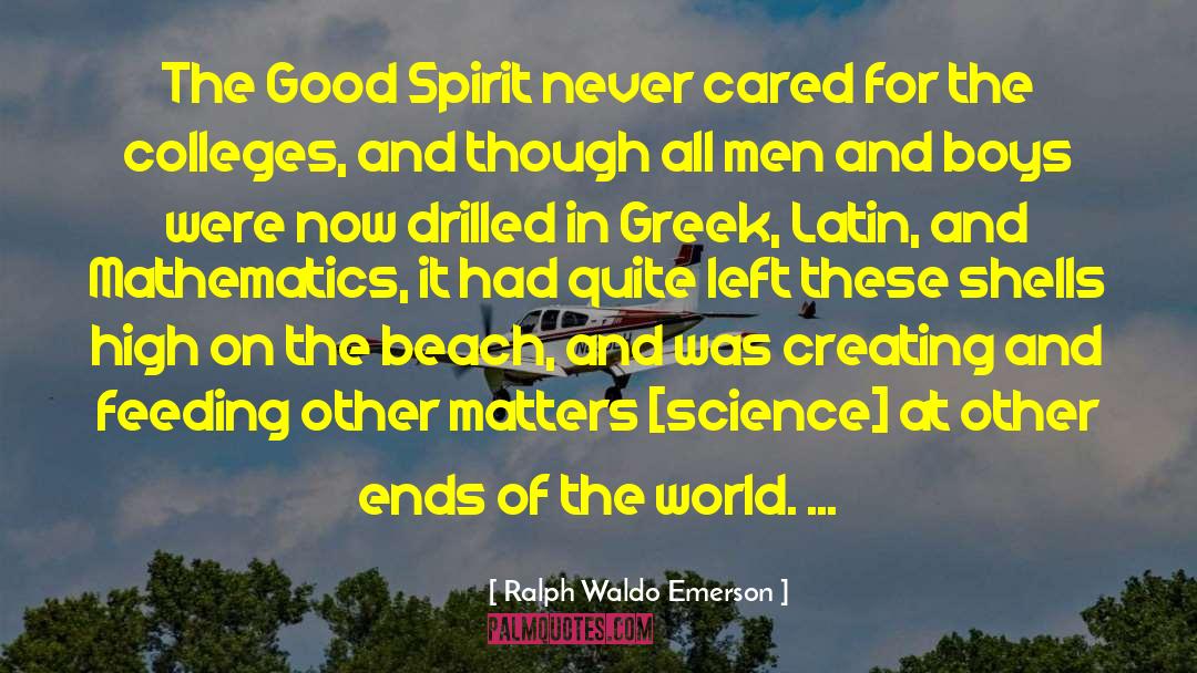 Barbarians Latin quotes by Ralph Waldo Emerson