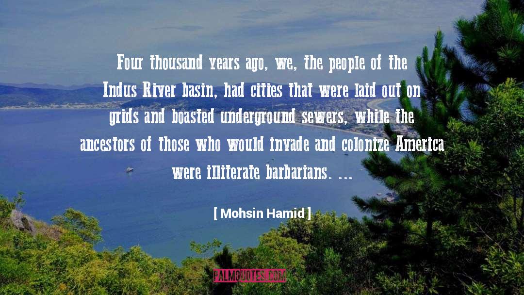 Barbarians quotes by Mohsin Hamid