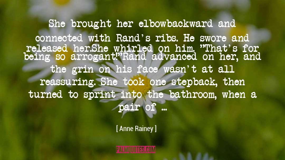 Barbaric quotes by Anne Rainey