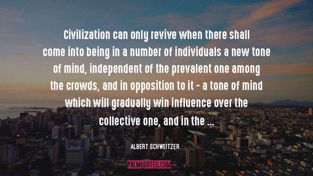 Barbarism quotes by Albert Schweitzer