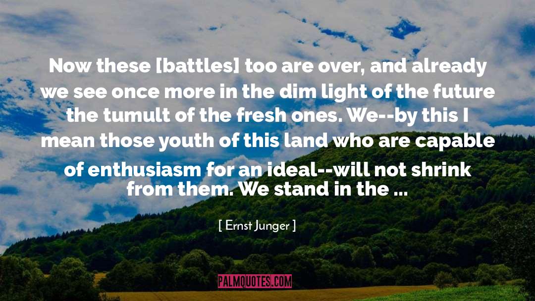 Barbarity quotes by Ernst Junger