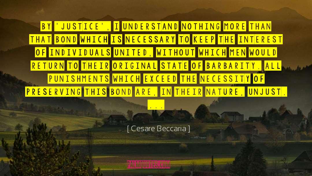 Barbarity quotes by Cesare Beccaria