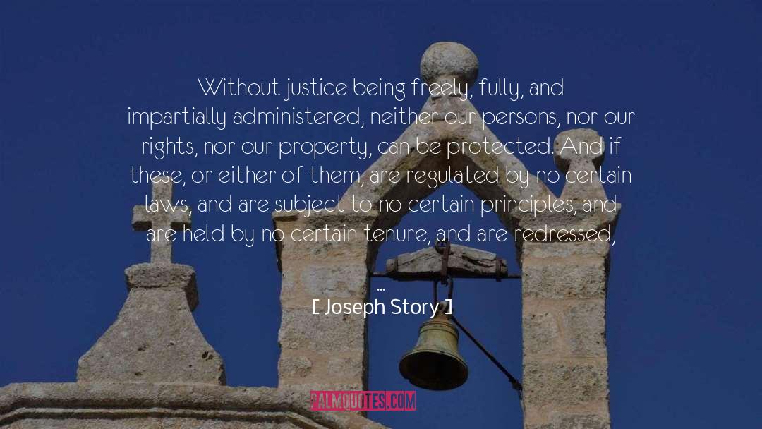 Barbarous quotes by Joseph Story