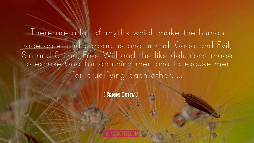 Barbarous quotes by Clarence Darrow