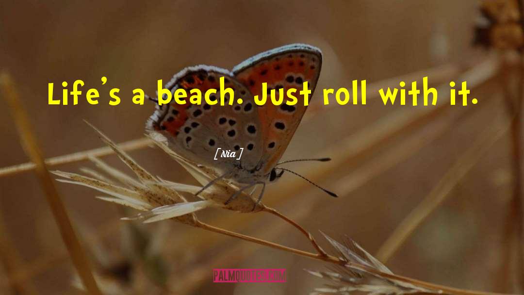 Barbati Beach quotes by Nia