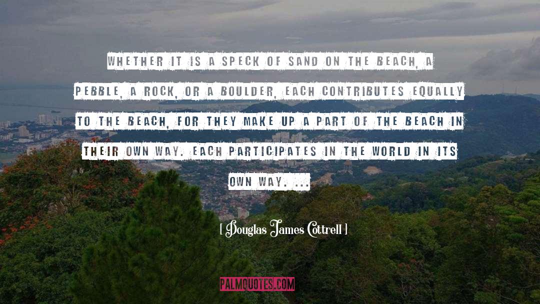 Barbati Beach quotes by Douglas James Cottrell