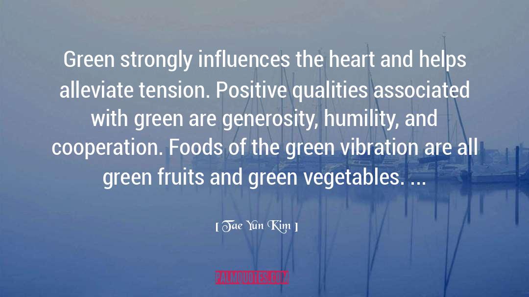 Barbatti Vegetables quotes by Tae Yun Kim