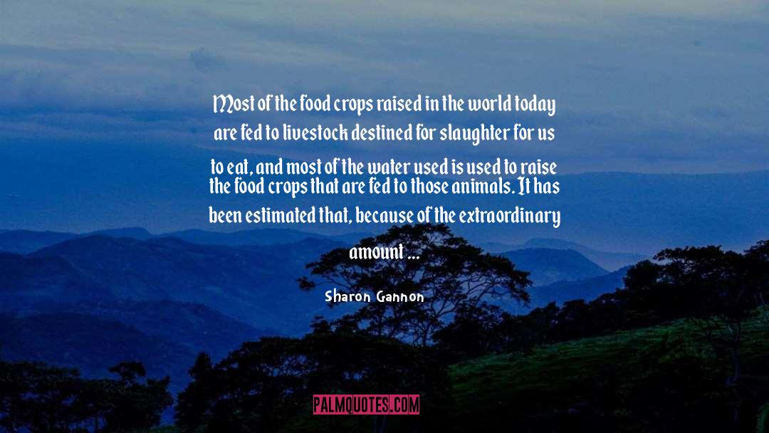 Barbatti Vegetables quotes by Sharon Gannon