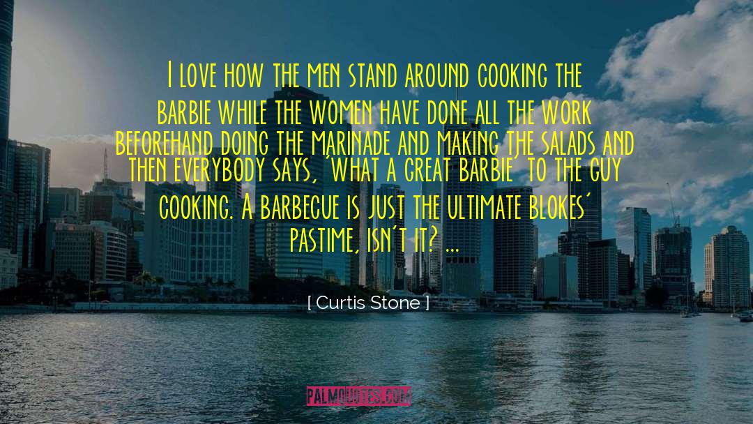 Barbecue quotes by Curtis Stone