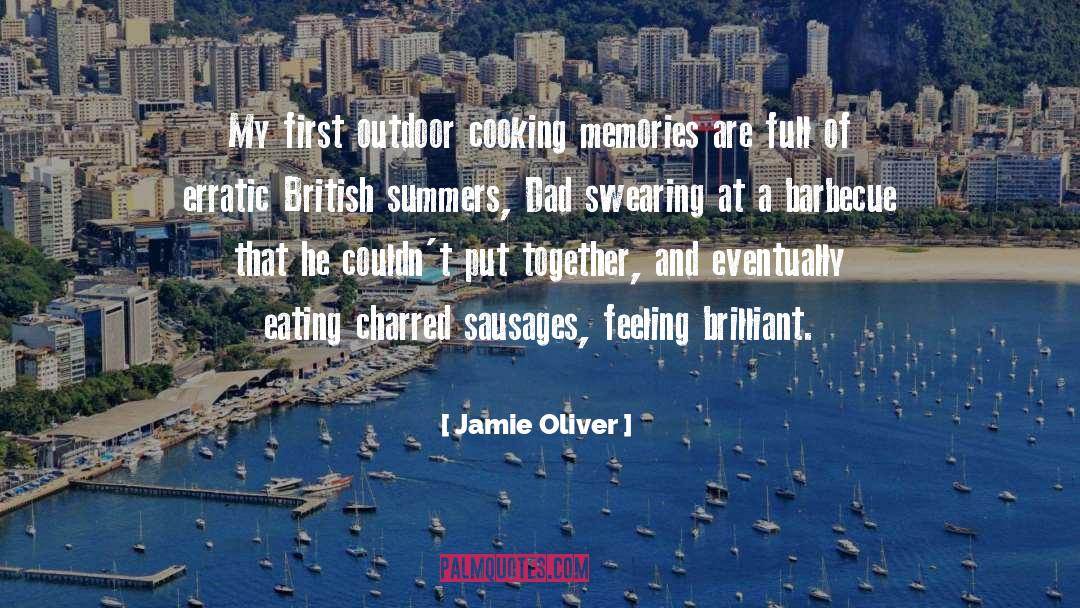 Barbecue quotes by Jamie Oliver