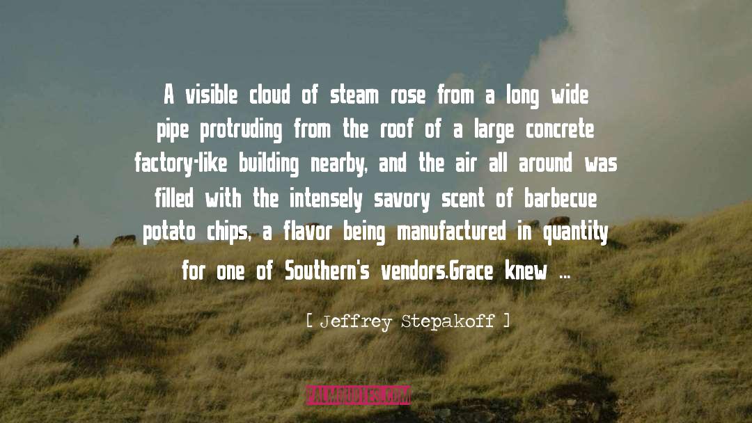 Barbecue quotes by Jeffrey Stepakoff