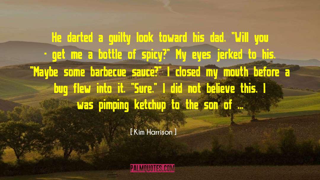 Barbecue quotes by Kim Harrison