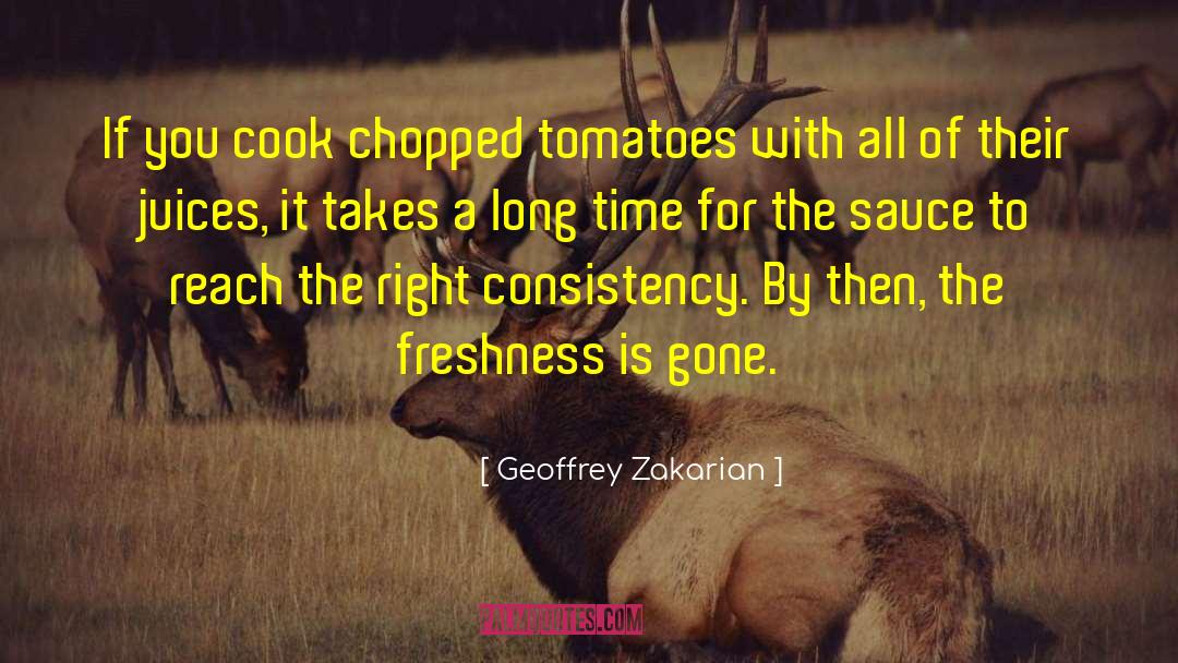 Barbecue Sauce quotes by Geoffrey Zakarian