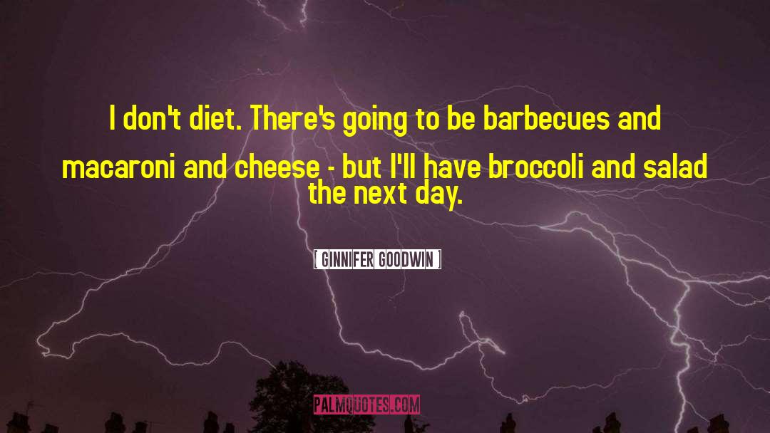 Barbecues quotes by Ginnifer Goodwin