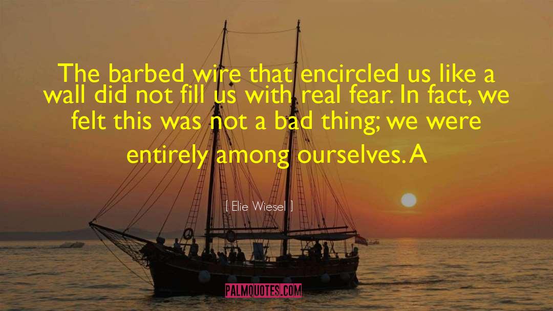 Barbed quotes by Elie Wiesel