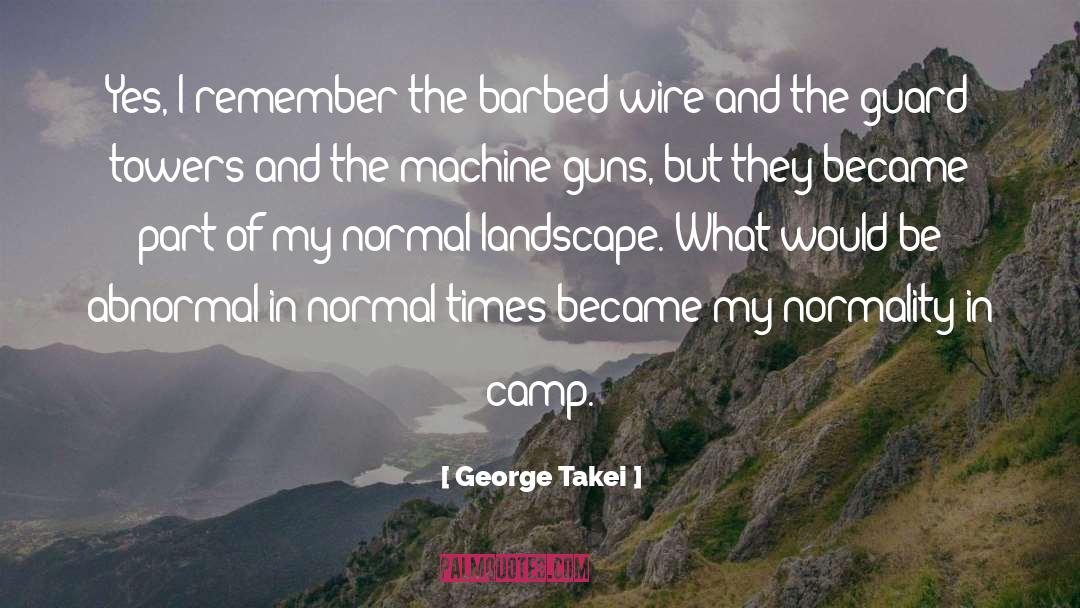 Barbed quotes by George Takei