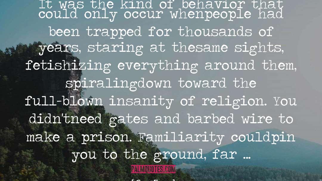 Barbed Wire quotes by Greg Egan
