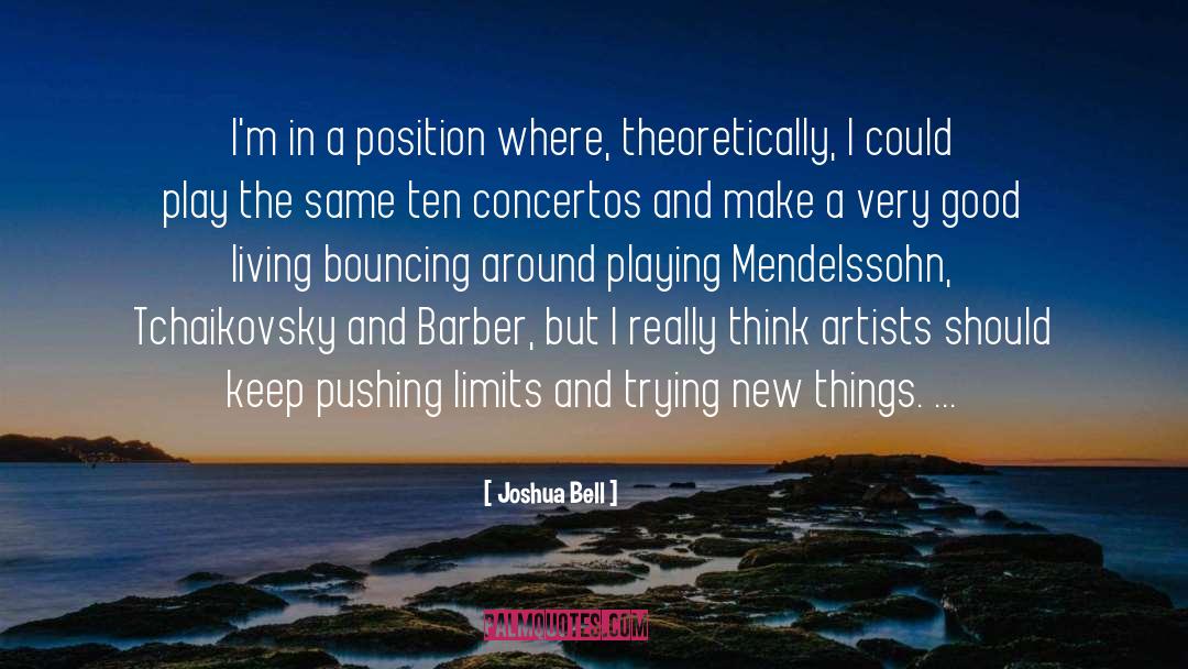 Barber quotes by Joshua Bell