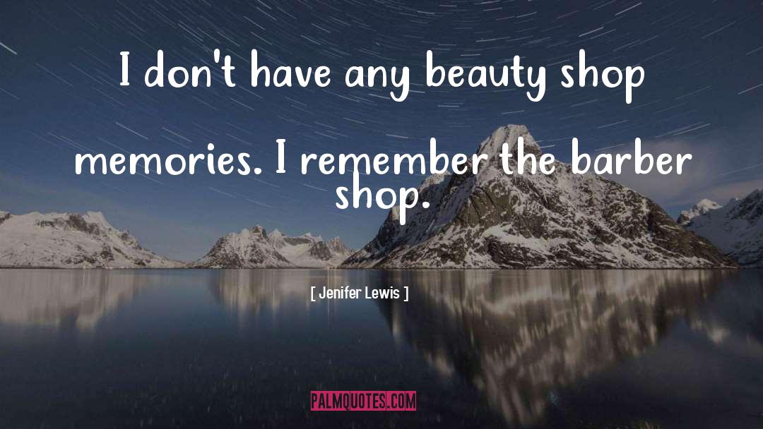 Barber Shop quotes by Jenifer Lewis