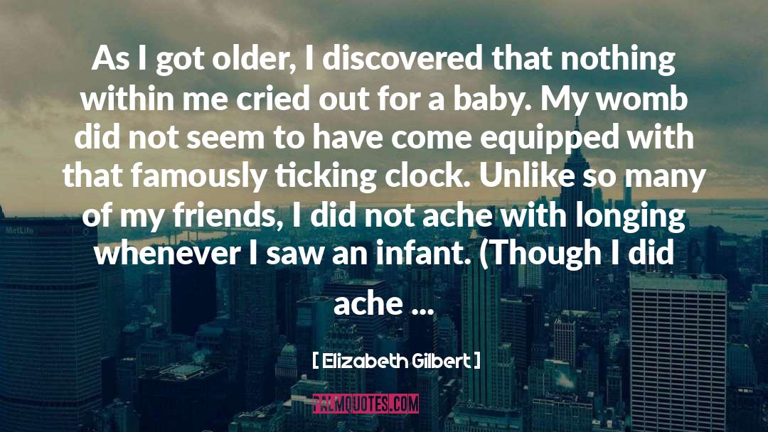 Barber Shop quotes by Elizabeth Gilbert