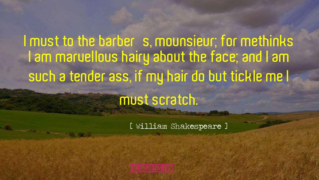 Barbers quotes by William Shakespeare