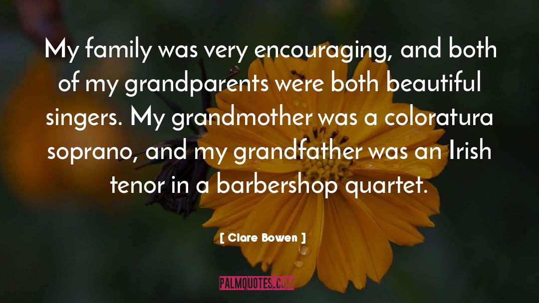 Barbershop quotes by Clare Bowen