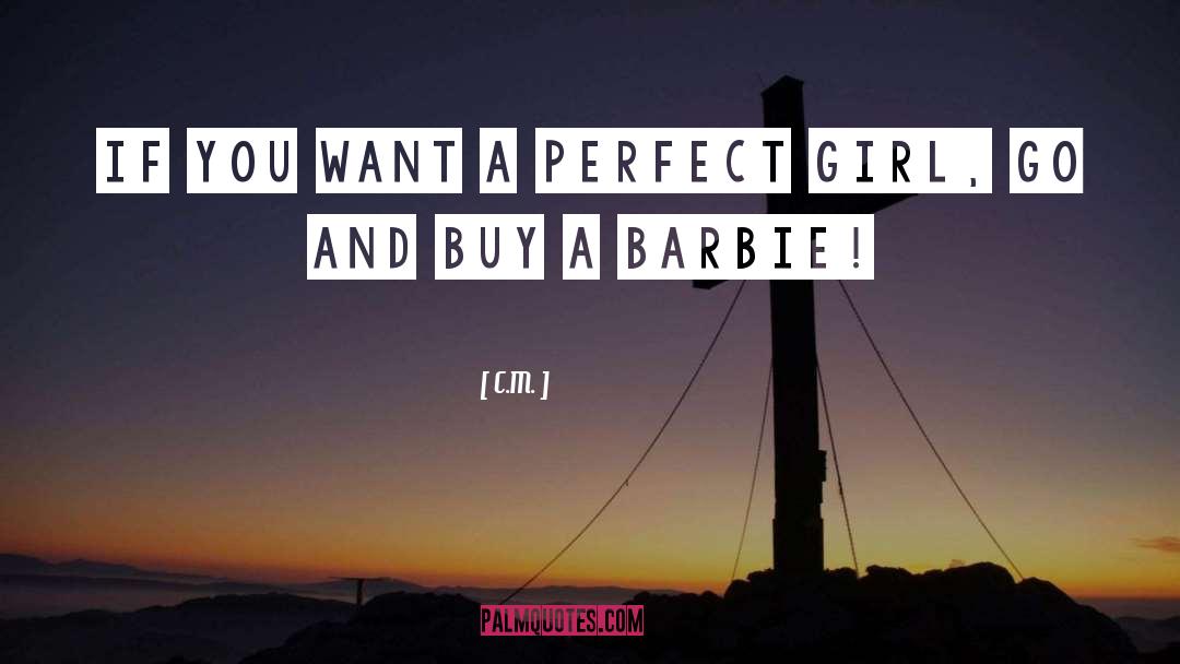 Barbie Dolls quotes by C.M.