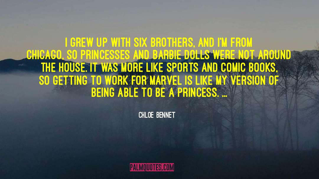 Barbie Dolls quotes by Chloe Bennet