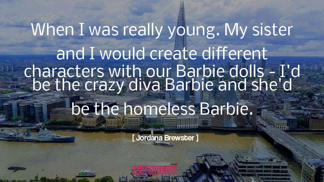 Barbie Dolls quotes by Jordana Brewster